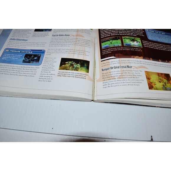 Final Fantasy XII 12 Official Brady Games Strategy Guide Book w/ poster RPG - Picture 7 of 7